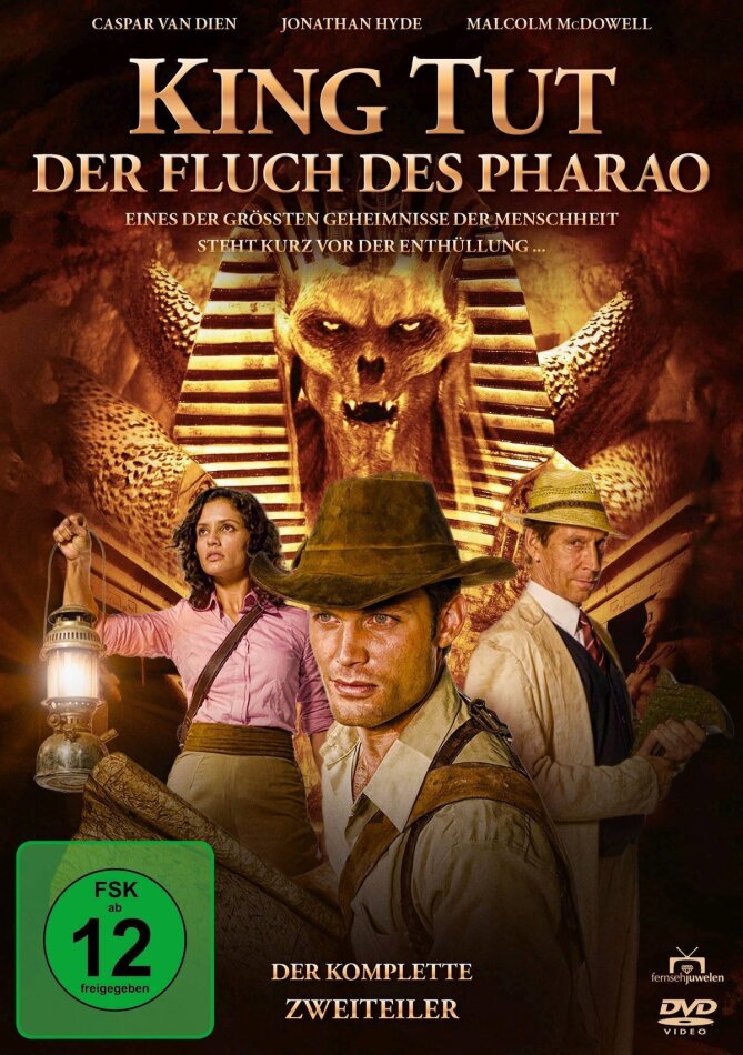 King Tut - Der Fluch des Pharao (2006) Neuauflage, 2 DVDs