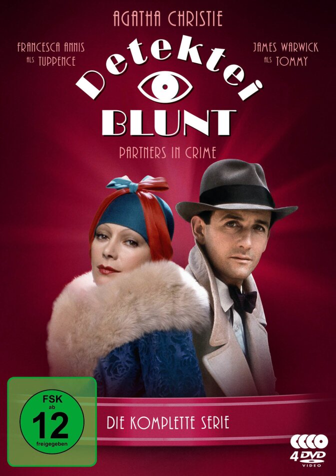 Agatha Christie - Detektei Blunt - Die komplette Serie 4 DVDs