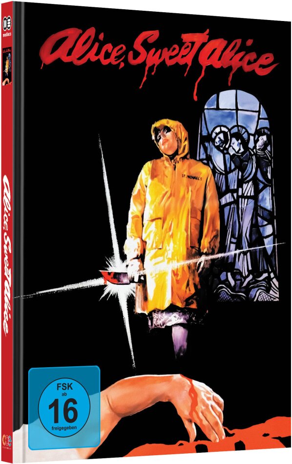 Alice, Sweet Alice (1976) Cover D, Limited Edition, Mediabook, Blu-ray + DVD