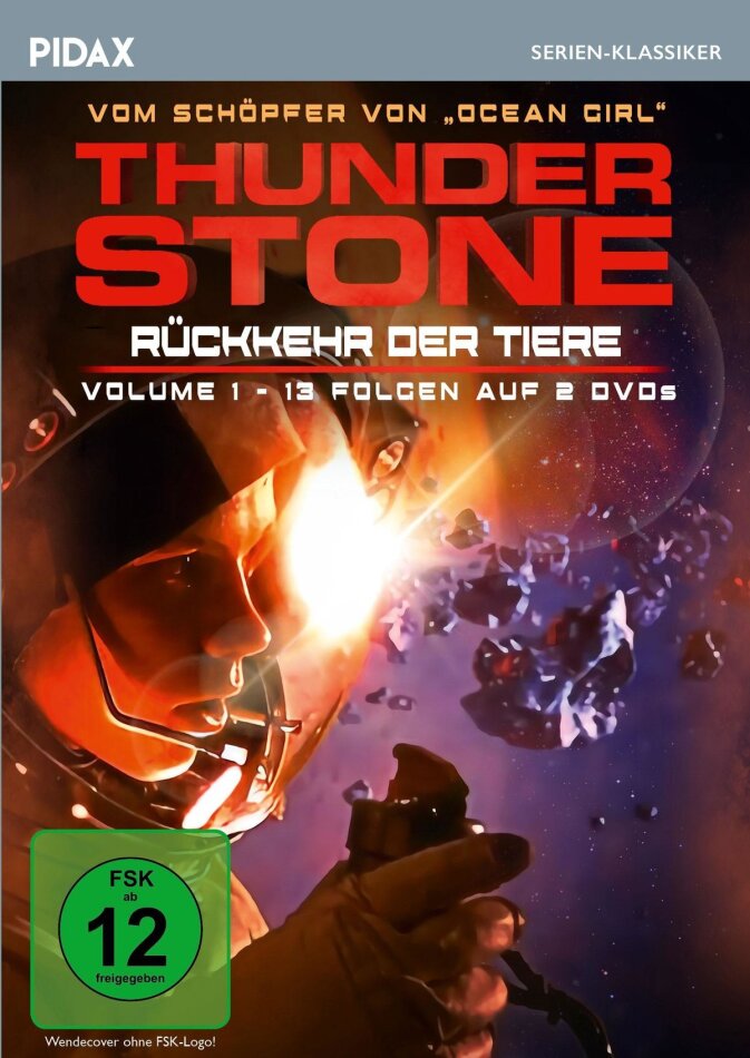 Thunderstone - Die Rückkehr der Tiere - Vol. 1 Pidax Serien-Klassiker, 2 DVDs