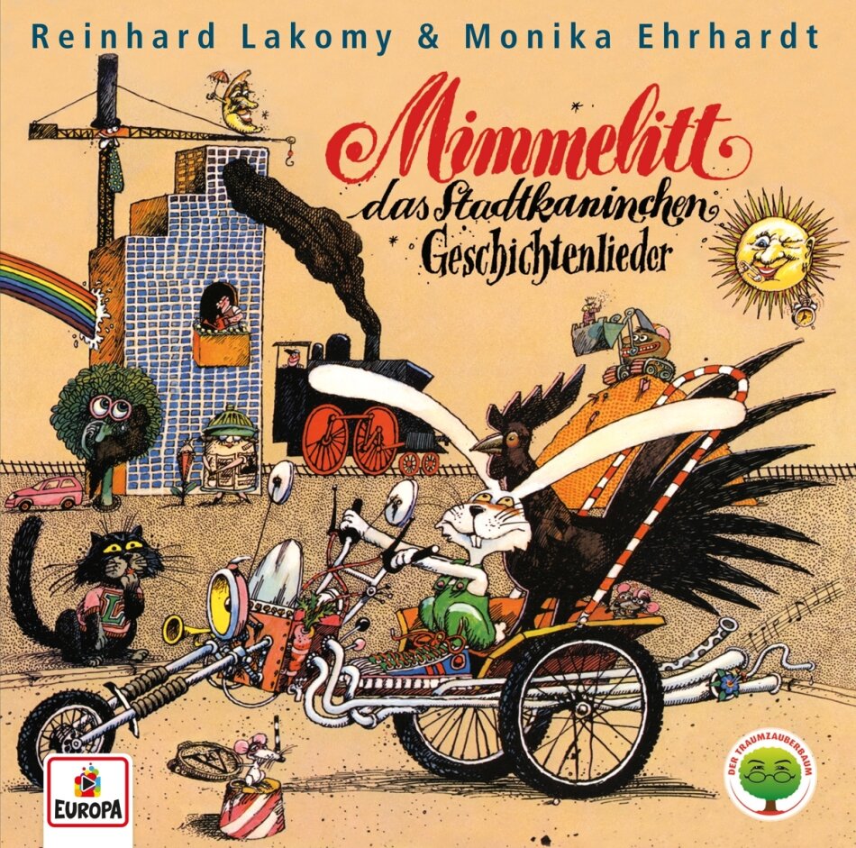 Reinhard Lakomy - Mimmelitt - Das Stadtkaninchen LP