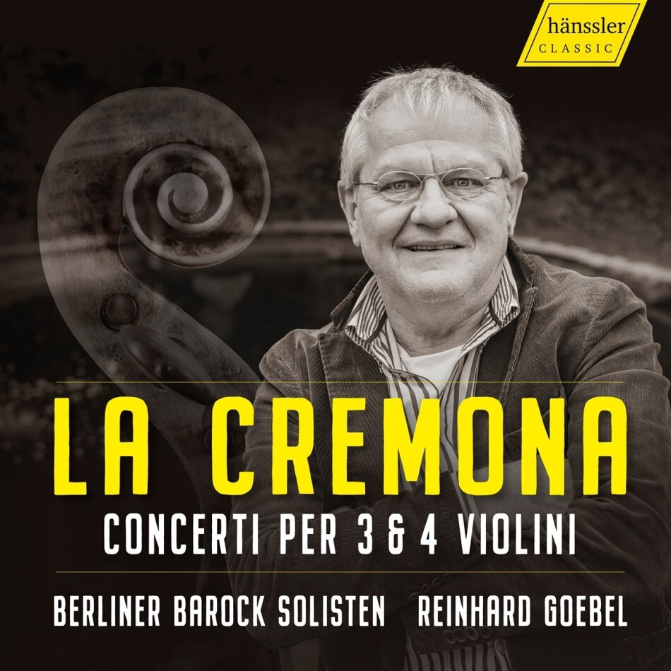 Francesco Durante (1684-1755), Leo, Antonio Vivaldi (1678-1741), Pietro Antonio Locatelli (1695-1764), … - La Cremona - Concerti Per 3 & 4 Violini
