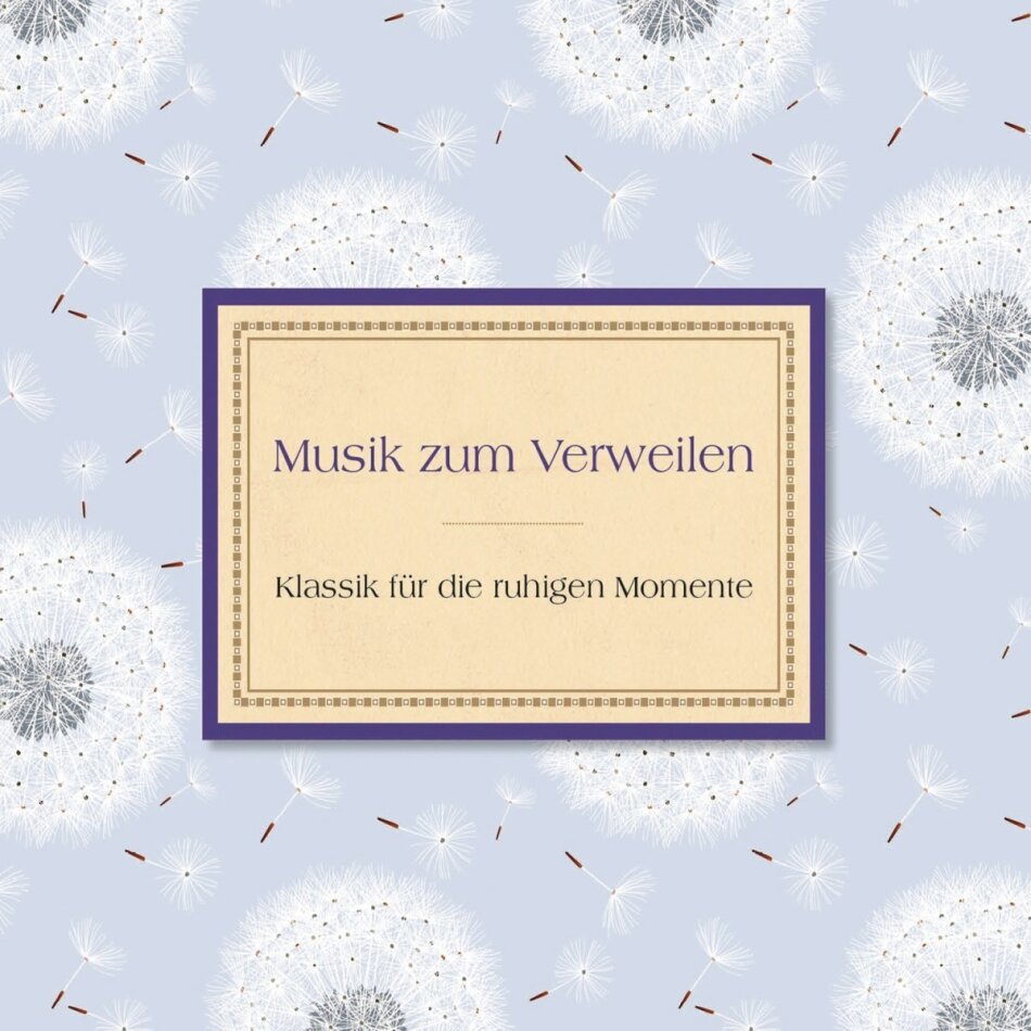 Joshua Bell, Yo-Yo Ma, Zubin Mehta, Ton Koopman & Maximilian Hornung - Musik zum Verweilen