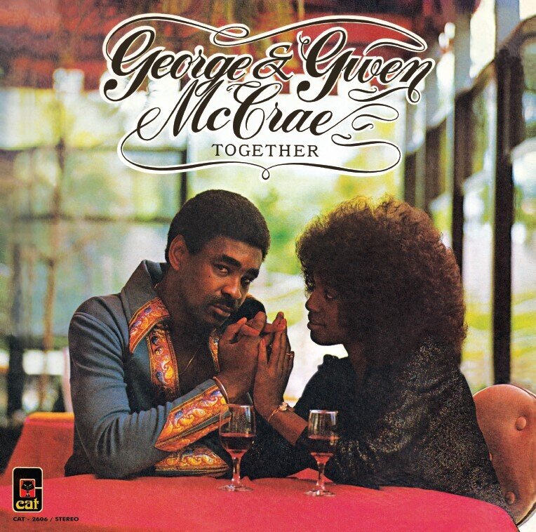 George McCrae & Gwen McCrae - Together Wagram, LP