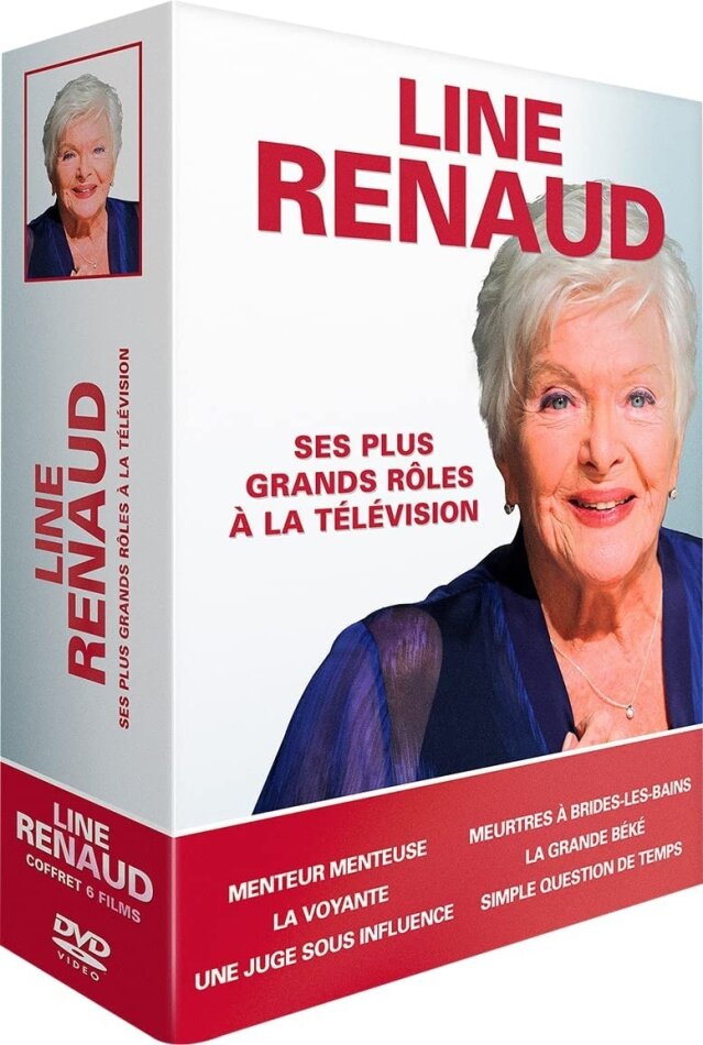 Line Renaud - Ses plus grands rôles à la télévision 6 DVD