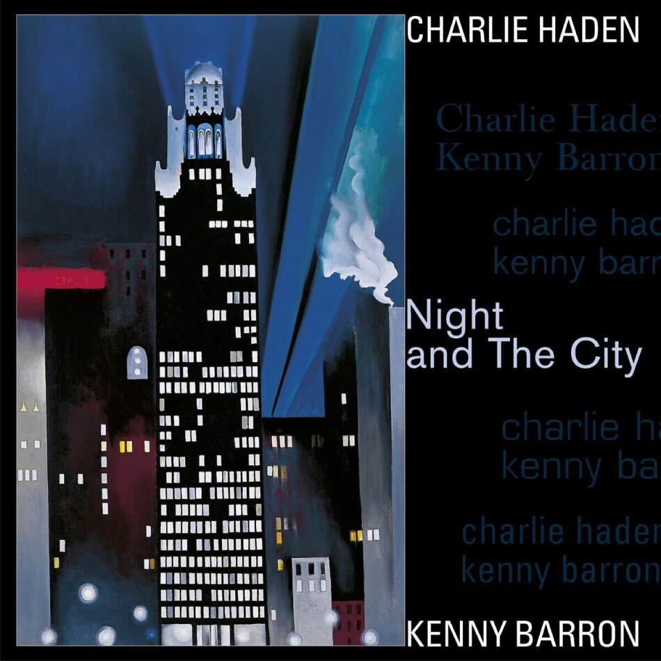 Charlie Haden & Kenny Barron - Night And The City 2023 Reissue, Decca, 2 LPs