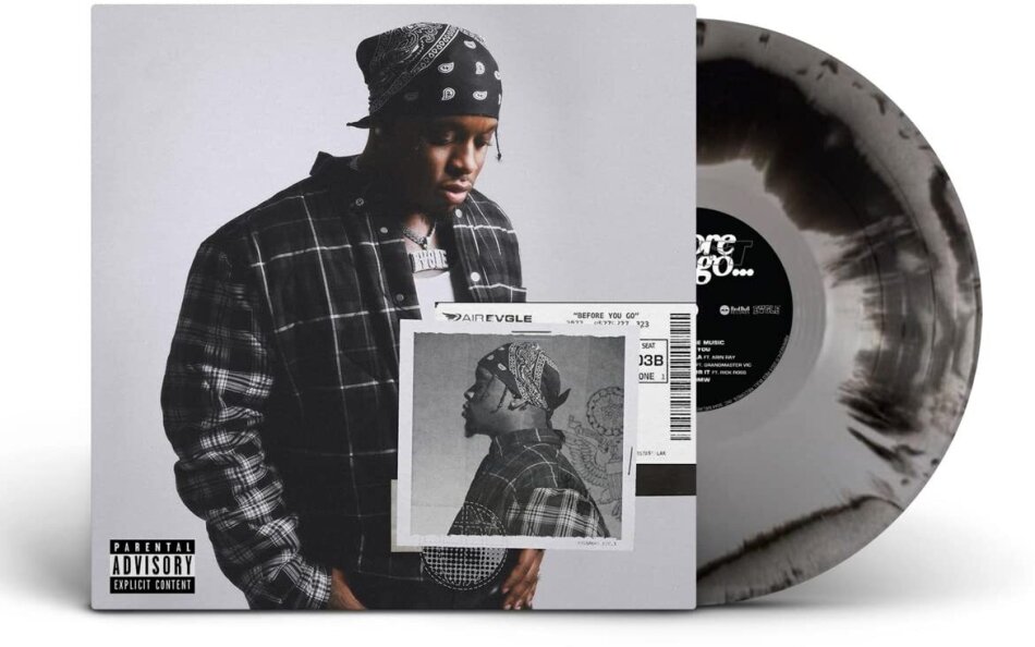 Blxst - Before You Go Black & Silver Vinyl, LP