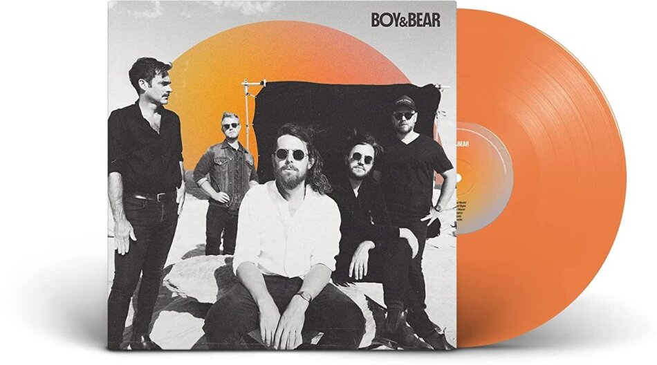 Boy & Bear - --- Limited Edition, Orange Vinyl, LP