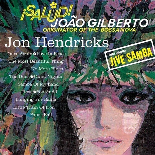 Jon Hendricks - Salud! Joao Gilberto 2023 Reissue, Honeypie, LP