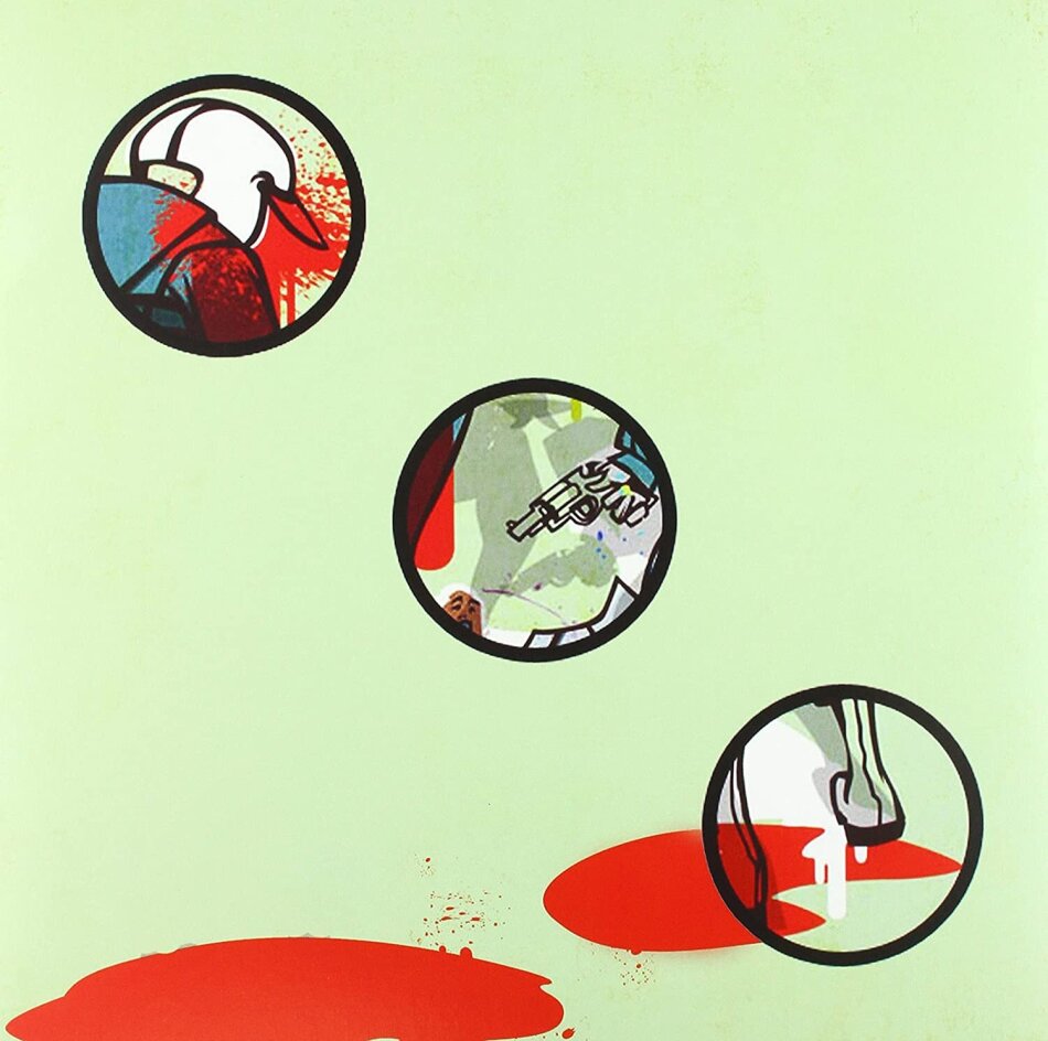 Planet Asia, Apollo Brown & Gensu Dean - Stitched Up & Shaken Orange/Pink/White Vinyl, LP