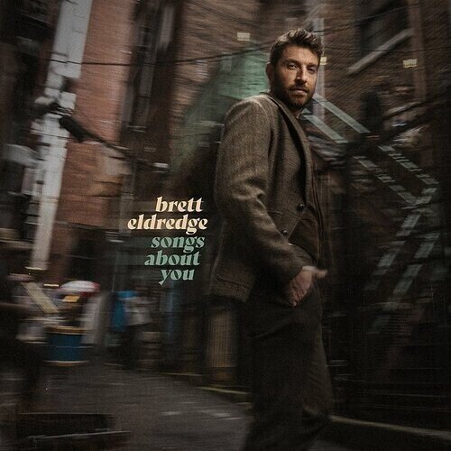 Brett Eldredge - Songs About You 2023 Reissue, Warner Nashville, LP