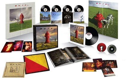 Rush - Signals (2023 Reissue, Boxset, Edizione 40° Anniversario, Deluxe Edition, Edizione Limitata, LP + CD + 4 7" Singles + Blu-ray)