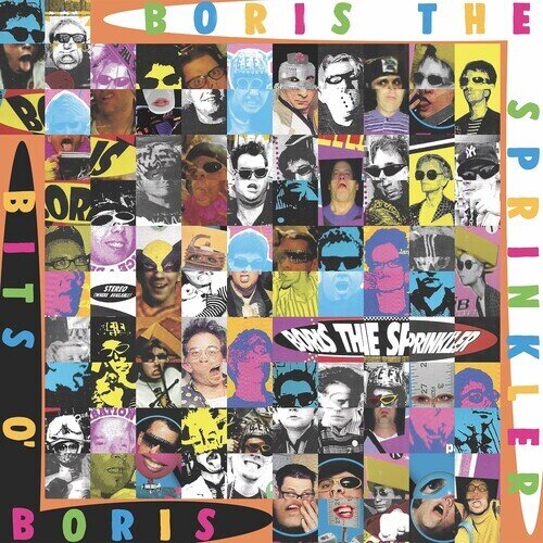 Boris The Sprinkler - Bits O Boris LP
