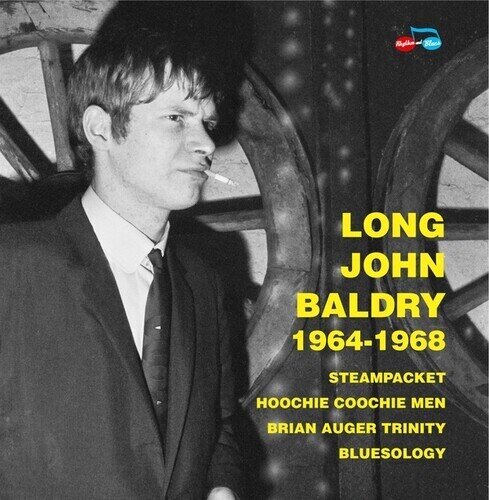 Long John Baldry & Steampacket - Broadcasts 1964-68 2 CDs