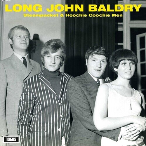 Long John Baldry & Steampacket - Broadcasts 1965-66 LP