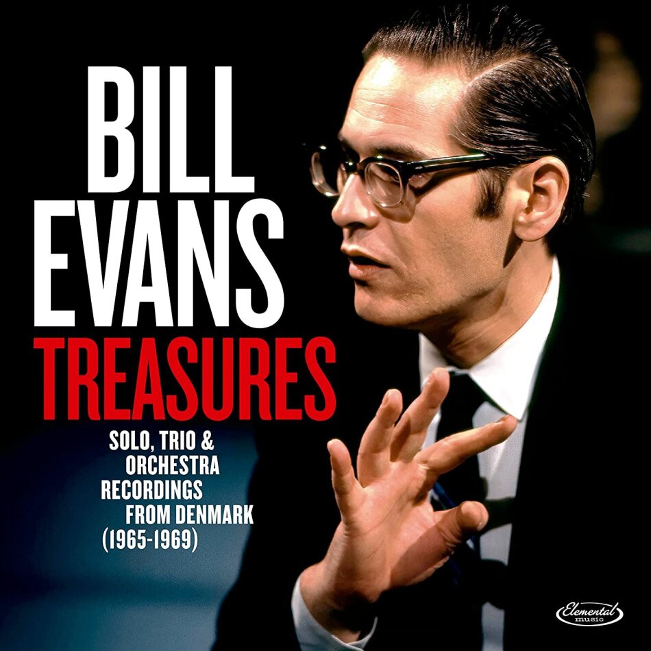 Bill Evans - Treasures: Solo, Trio & Orchestra In Denmark 1965 2 CD