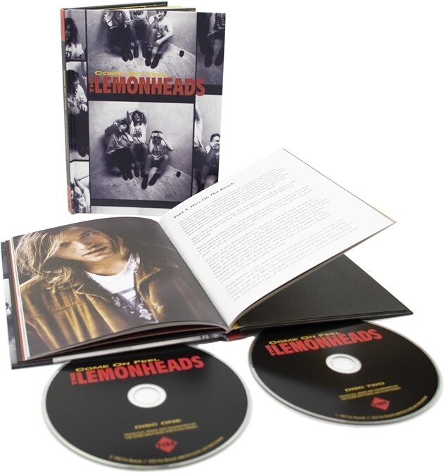 The Lemonheads - Come On Feel 2023 Reissue, Bookback Edition, 2 CDs