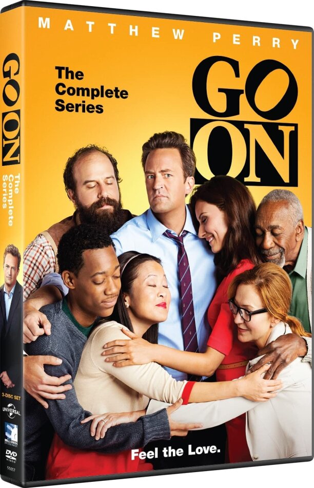 Go On - The Complete Series 3 DVDs
