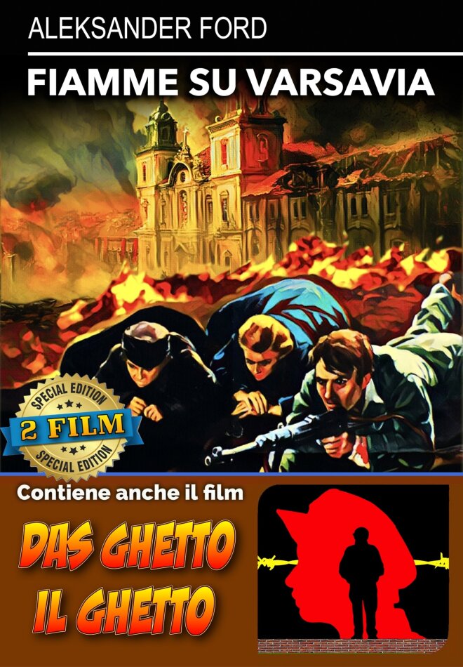 Fiamme su Varsavia (1948) / Das Ghetto - Il Ghetto (1942) - 2 Film Édition Spéciale