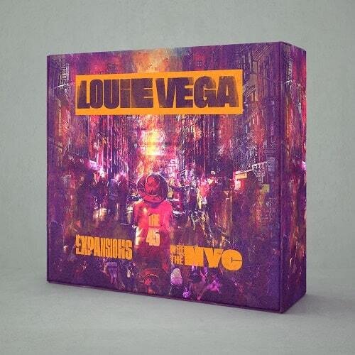 Louie Vega - Expansions In The Nyc (The 45'S) 10 7" Singles