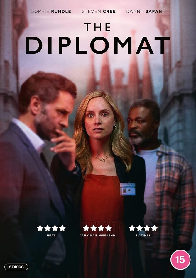 The Diplomat - TV Mini-Series 2 DVD