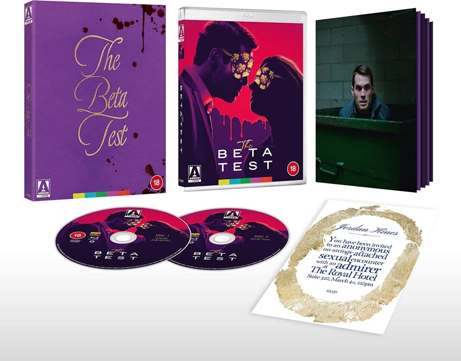 The Beta Test (2021) Édition Limitée, 2 Blu-ray