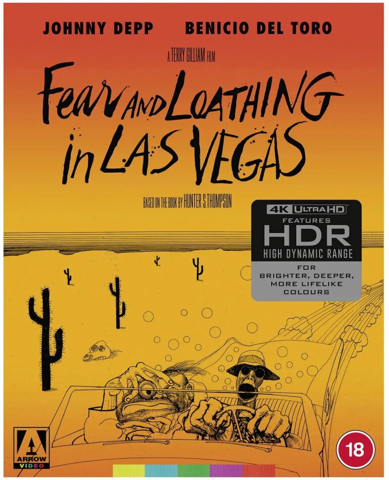 Fear and Loathing in Las Vegas (1998) Limited Edition, Restored