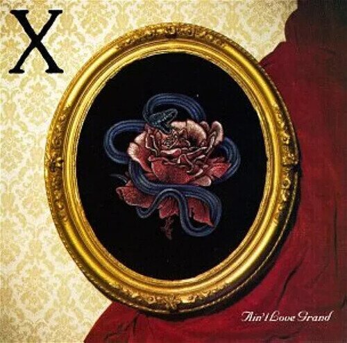 X - Ain't Love Grand 2023 Reissue, Sony, LP
