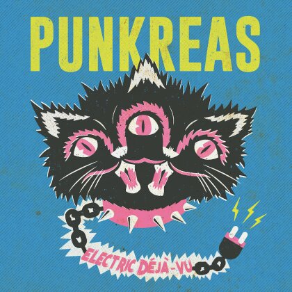 Punkreas - Electric Deja-vu (LP)