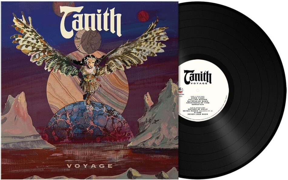 Tanith - Voyage Black Vinyl, LP