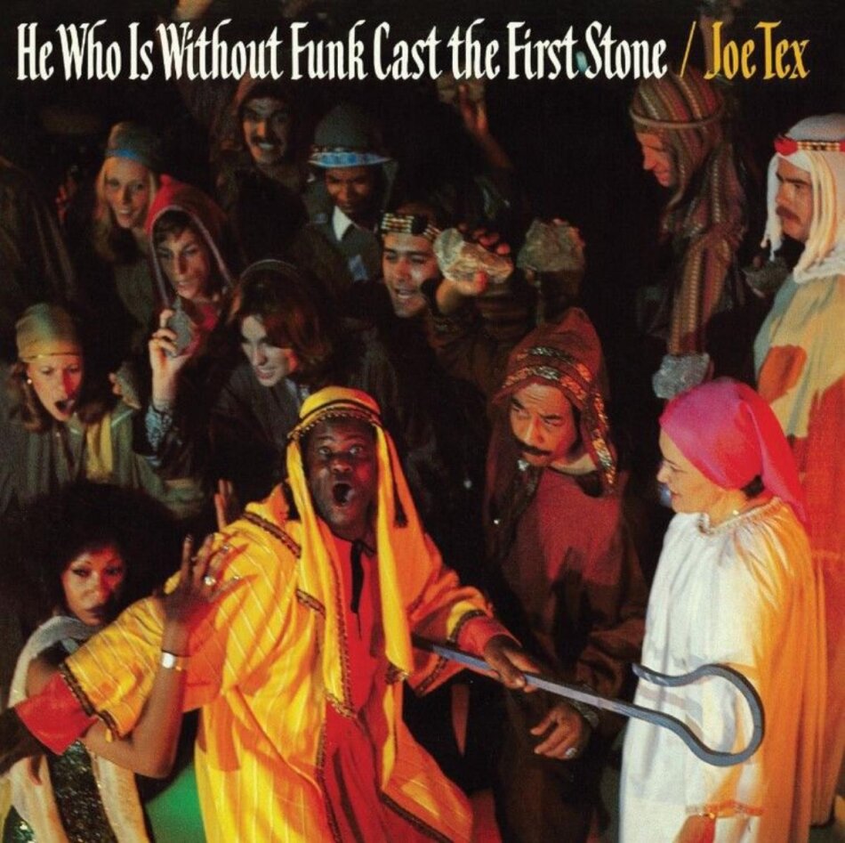 Joe Tex - He Who Is Without Funk Cast The First Stone LP