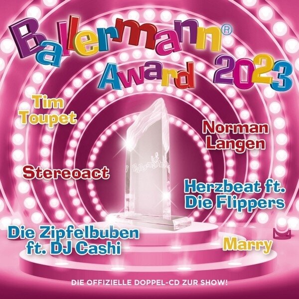 Ballermann Award 2023 2 CD