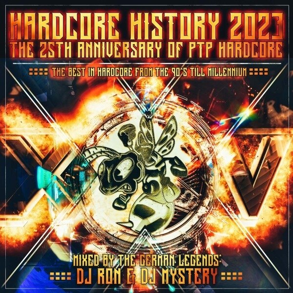Hardcore History 2023 2 CDs