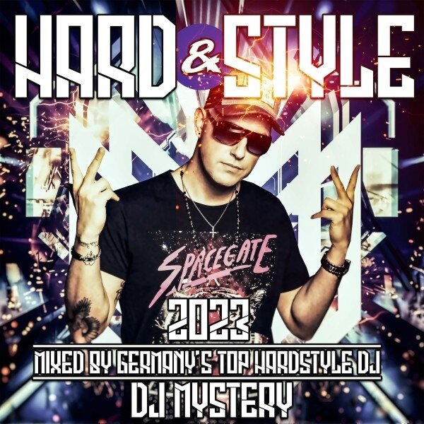 Hard & Style 2023 - mixed by DJ Mystery 2 CDs