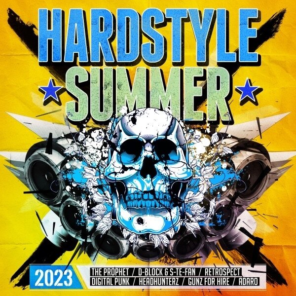 Hardstyle Summer 2023 2 CDs