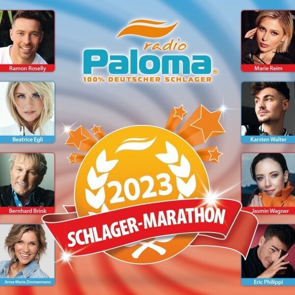 Schlagermarathon 2023 2 CDs