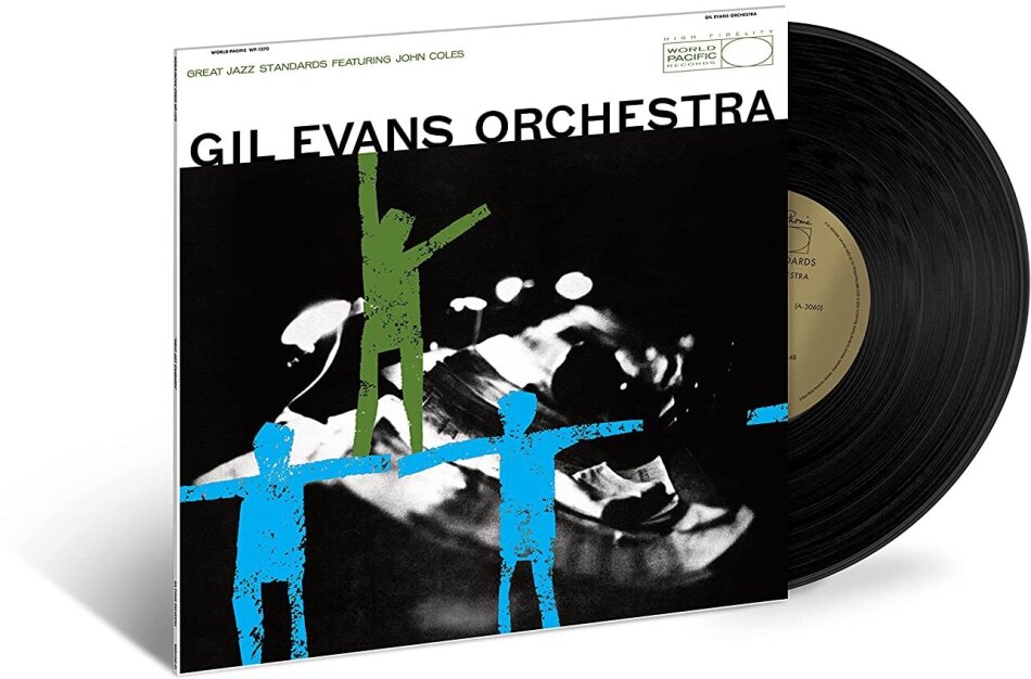 Gil Evans - Great Jazz Standards 2023 Reissue, Blue Note, Tone Poet Series, LP