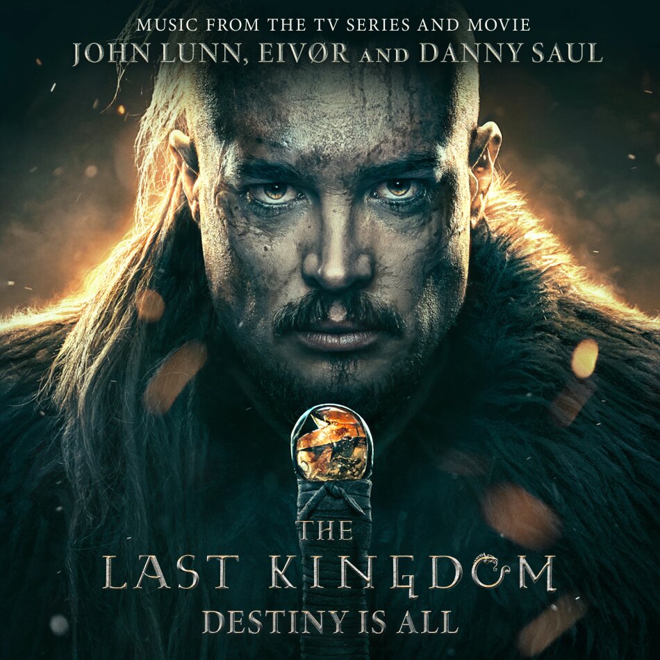 Eivor (Eivør Pálsdóttir), Danny Saul & John Lunn - The Last Kingdom: Destiny Is All - OST Amber Vinyl, LP