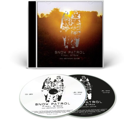 Snow Patrol - Final Straw (2023 Reissue, 20th Anniversary Edition, Limited Edition, 2 CDs)