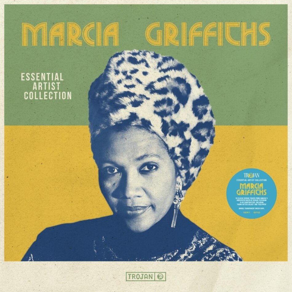 Marcia Griffiths - Essential Artist Collection 2 LPs