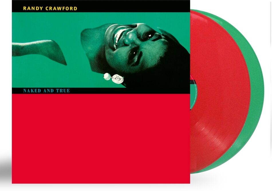 Randy Crawford - Naked & True 2023 Reissue, Red & Green Vinyl, 2 LPs