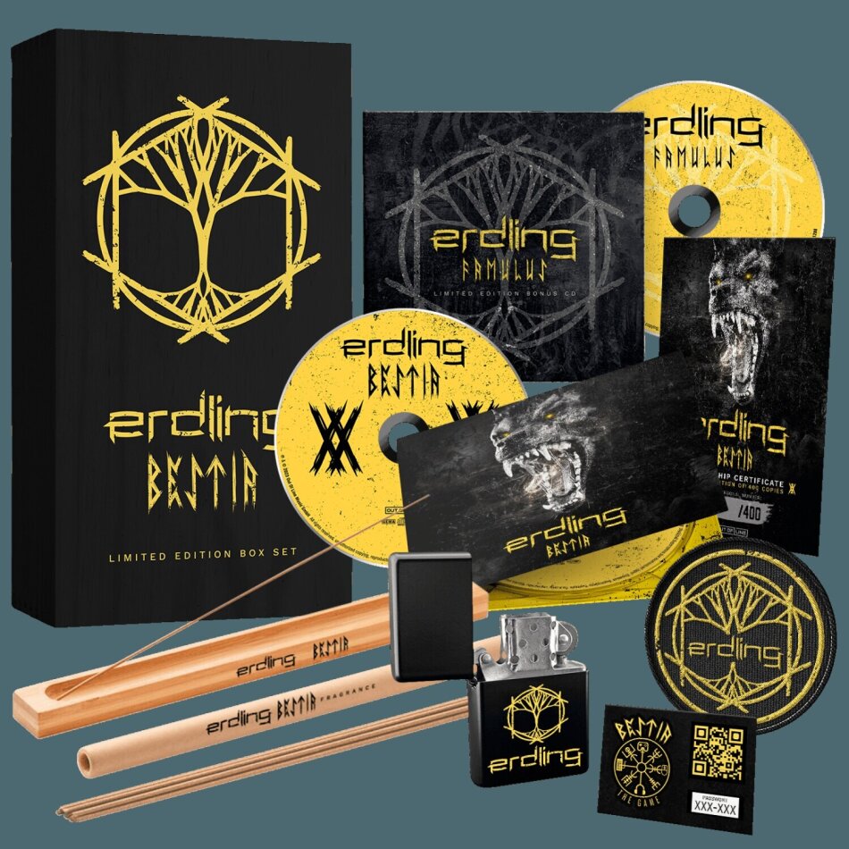 Erdling - Bestia Boxset, Limited Edition, 2 CDs