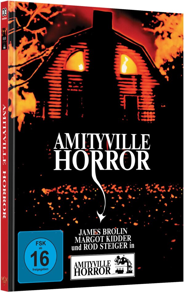 Amityville Horror (1979) Cover A, Édition Limitée, Mediabook, Blu-ray + DVD
