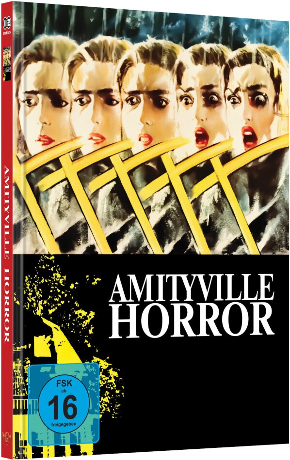 Amityville Horror (1979) Cover D, Édition Limitée, Mediabook, Blu-ray + DVD