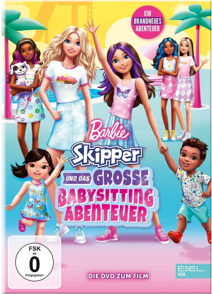 Barbie - Skipper und das grosse Babysitting Abenteuer (2023) Édition Limitée