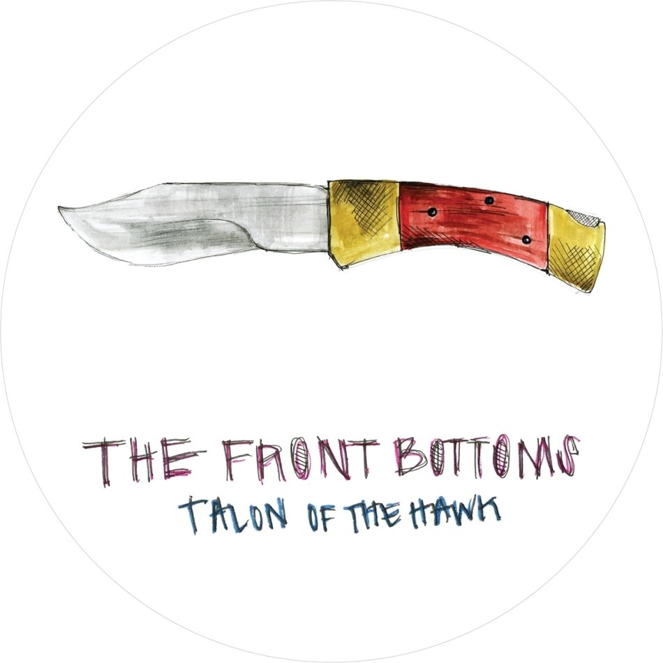 The Front Bottoms - Talon Of The Hawk 2023 Reissue, TURQUOISE BLUE VINYL, LP
