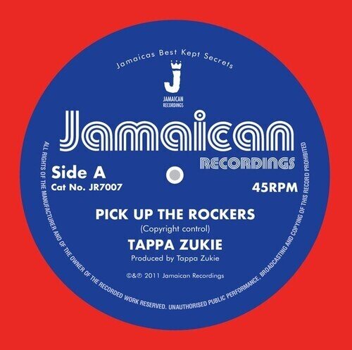 Tapper Zukie - Pick Up The Rockers / V 7" Single