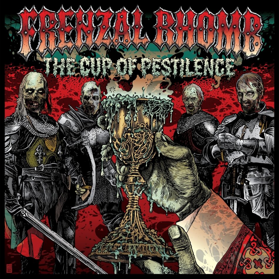 Frenzal Rhomb - Cup Of Pestilence LP