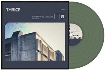 Thrice - The Artist In The Ambulance 2023 Reissue, Green Vinyl, LP
