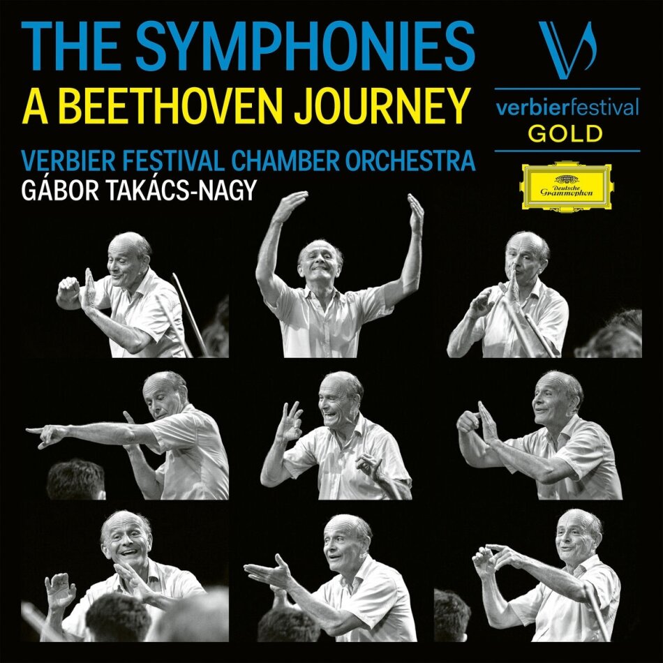 Gabor Takacs-Nagy, Verbier Festival Chamber Orchestra & Ludwig van Beethoven (1770-1827) - The Symphonies - A Beethoven Journey 5 CDs
